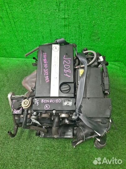 Двигатель mercedes-benz C180 S203 M271.946