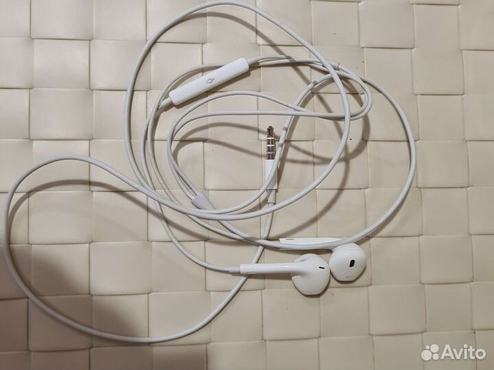 Наушники apple проводные
