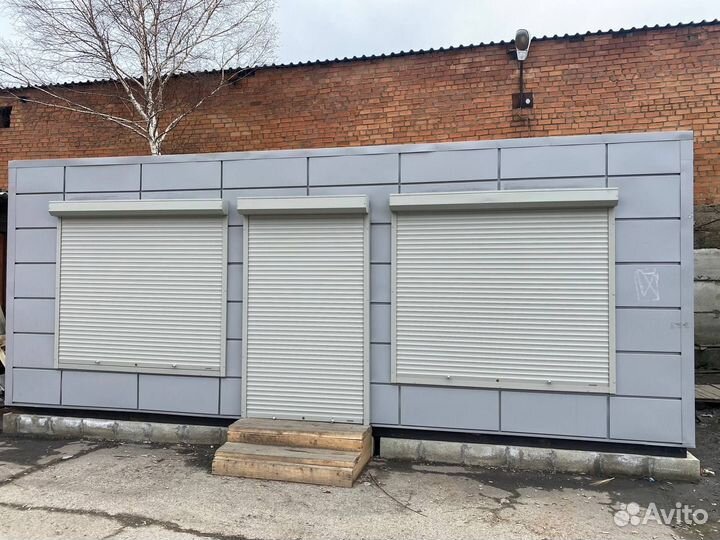 Торговый павильон. Готовый бизнес