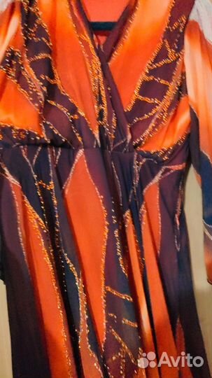 Вечернее платье в пол 50 52 размеров