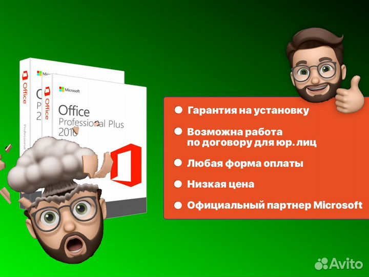 Microsoft office 2016/2013/2010 pro plus