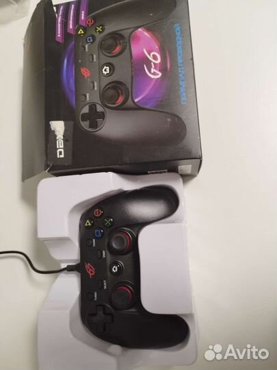 Геймпад джойстик ps3 pc android dexp g6 usb