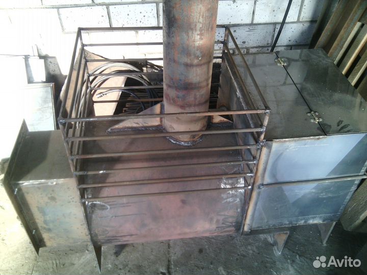 Печь в баню,мангалы,баки,коптильни,спец заказы