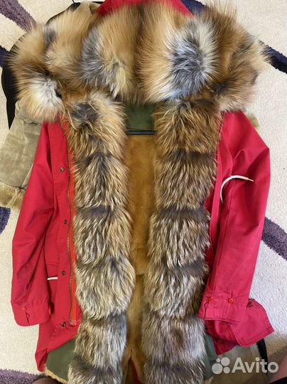 Парка зимняя 42