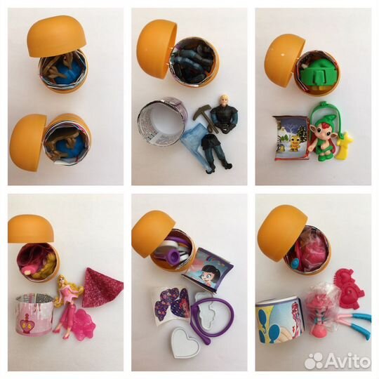 Игрушки из киндер сюрприза