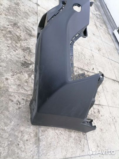 Накладка заднего бампера на Хундай Грета 2021г