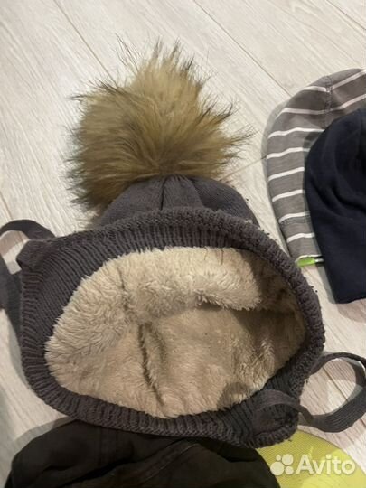 Шапки детские для мальчиков