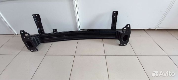 Kia rio 4 уселитель переднего бампера