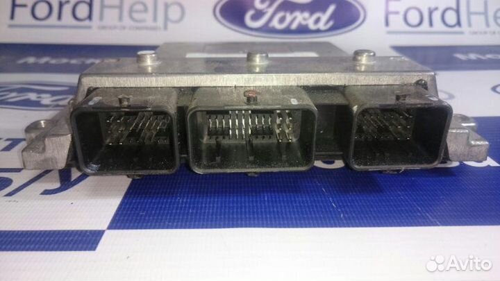 Эбу Двигателя: ESU 418-7U71-12A650-LA Ford Focus 2