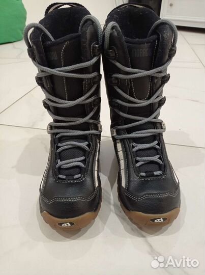 Сноубордические ботинки детские