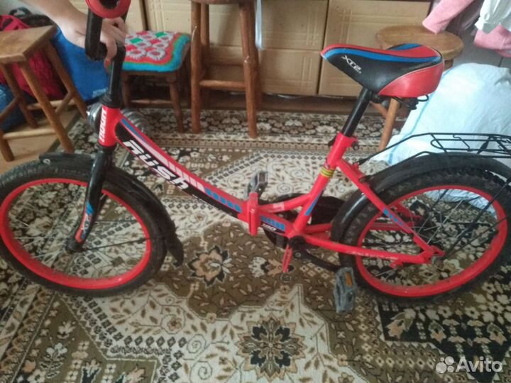 Велосипед подростковый складной 18 дюйм. б.у