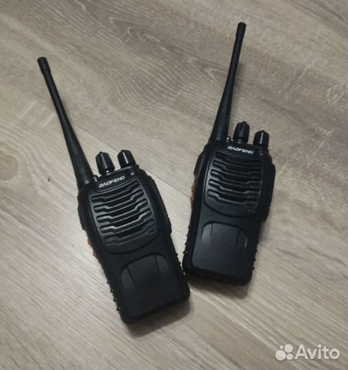 Комплект раций 2 шт Baofeng BF-888S Новые