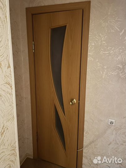 Дверь межкомнатная со стеклом бу