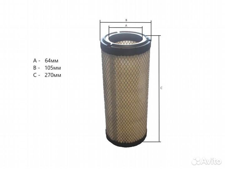 Фильтр воздушный nissan L01