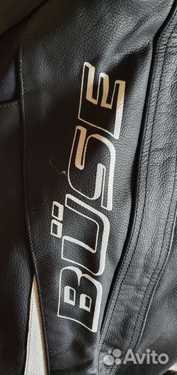 Мотобрюки buse р54-56 нат кожа новые ориг