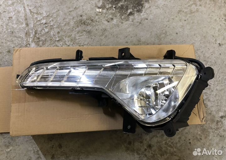 Фара противотуманная левая Kia Sportage SL