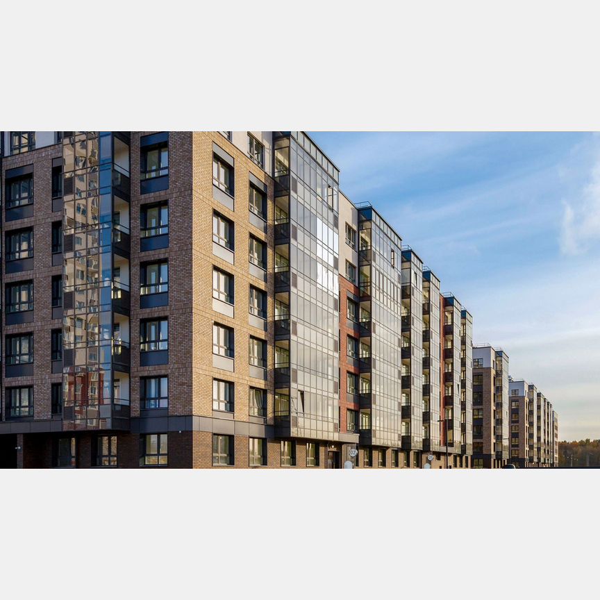 1-к. квартира, 33,3 м², 1/7 эт.