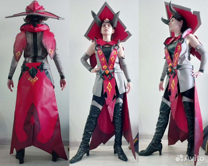 Пошив косплея и тематических костюмов