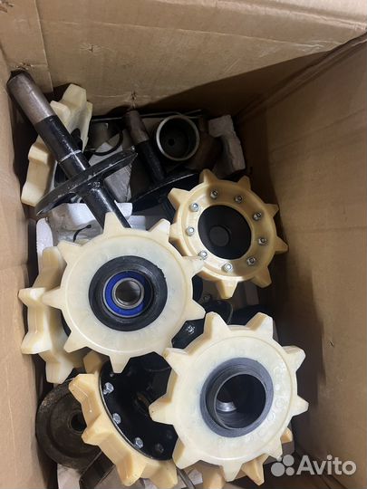 Ходовая мотобуксировщик