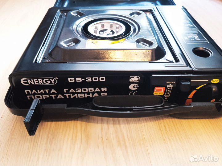 Плита газовая портативная GS-300 energy
