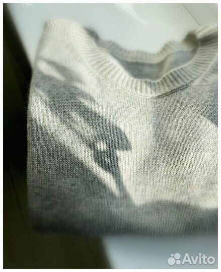 Базовая футболка из кашемира