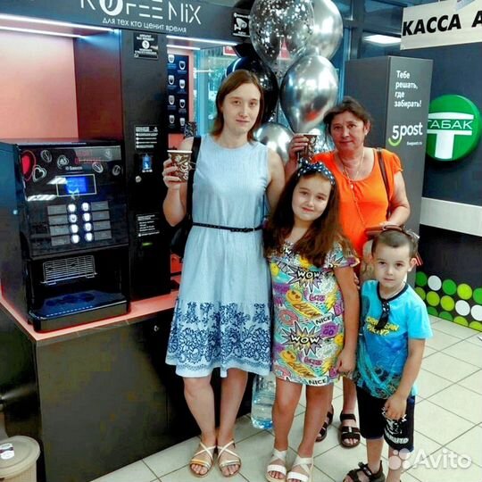 Кофейня самообслуживания. Кофекорнер