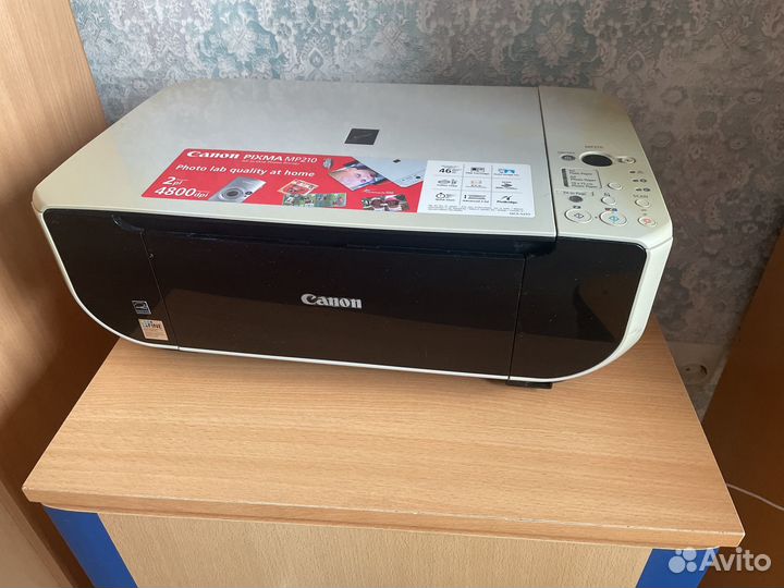 Принтер canon pixma MP210