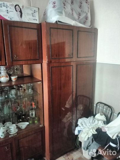 Стенка в гостиную со шкафом бу