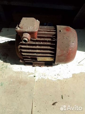 Двигатель асинхронный