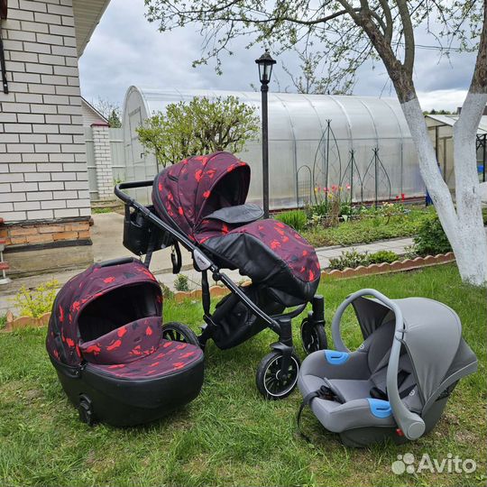 Коляска anex sport 3 в 1