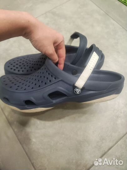 Crocs сабо мужские