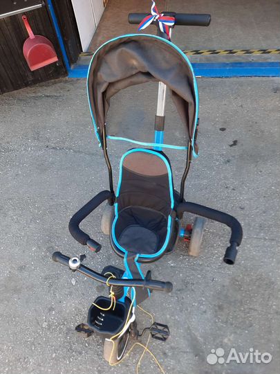 Трехколесный велосипед