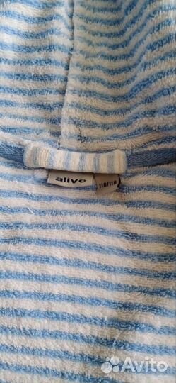 Халат махровый р. 110-116