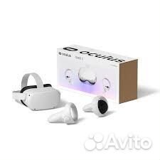 Шлем виртуальной реал. Oculus Quest 2 - 256 Gb