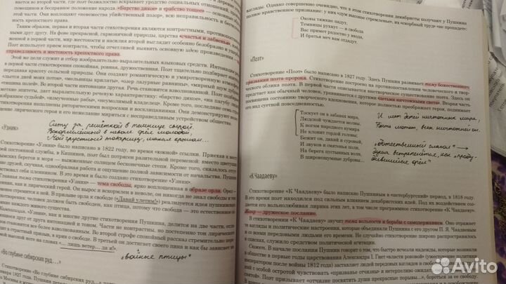 Универсальный справочник по егэ. Литература