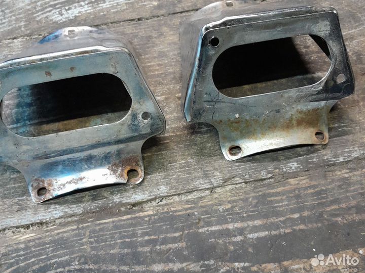 Кронштейны габаритов коляски днепр