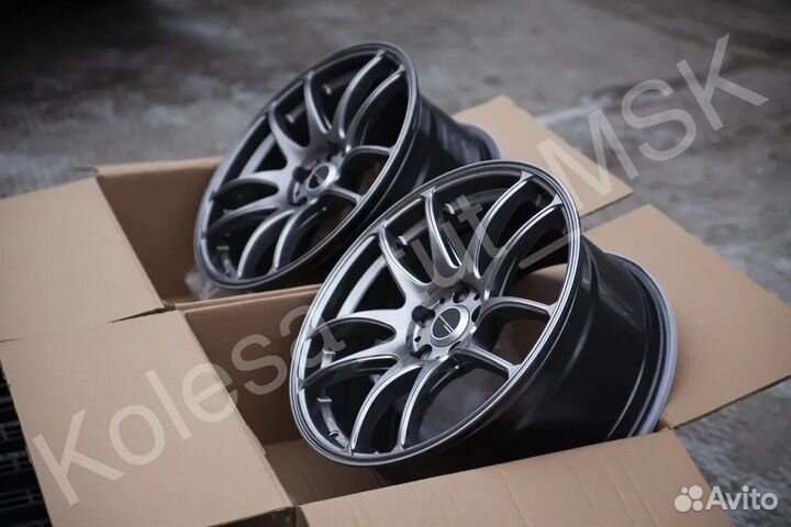 Диски Work CR Kiwami R18 5/114.3 Hyper