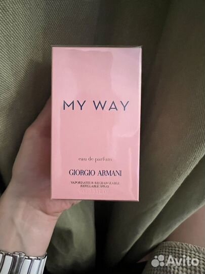 Giorgio armani My Way