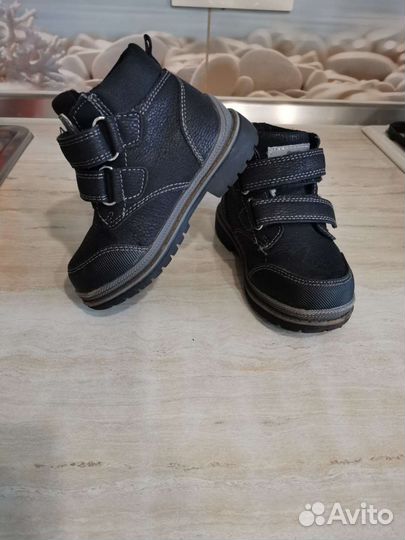 Ботинки томби