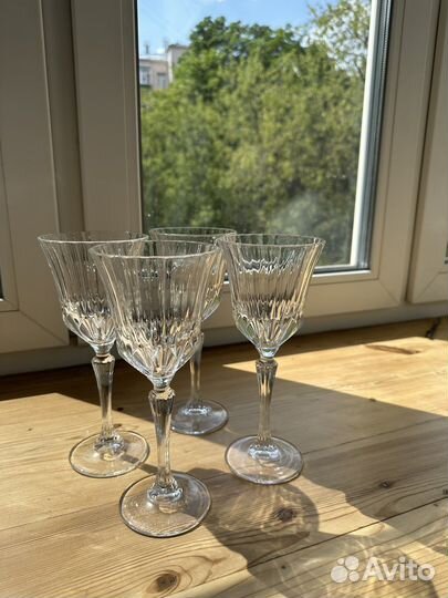 Хрустальные бокалы