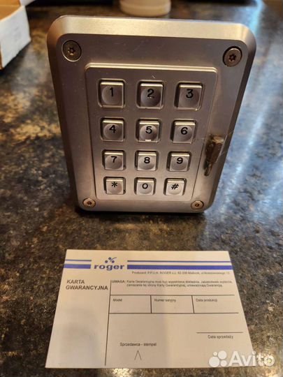 Замок шифратор Roger SL 2000S