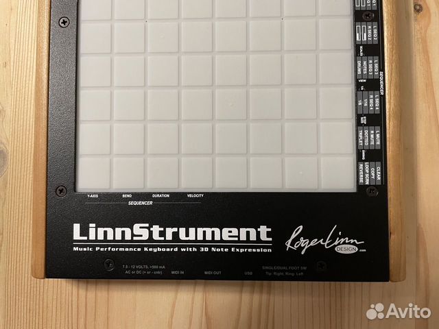 Roger Linn Linnstrument 200 Midi Controller купить в Москве | Хобби и ...