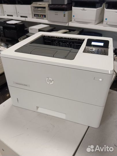 Проф. принтер HP LaserJet Pro M501dn сеть