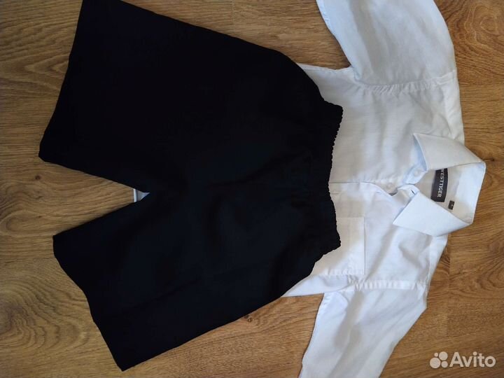 Рубашка и шорты 4-5 лет