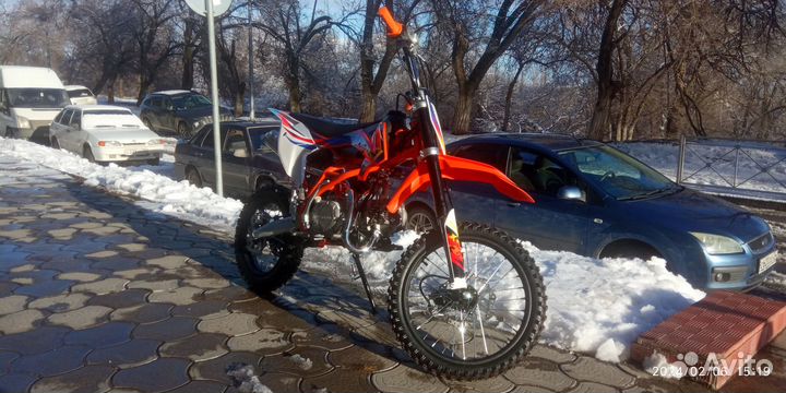 Питбайк ataki prime 125