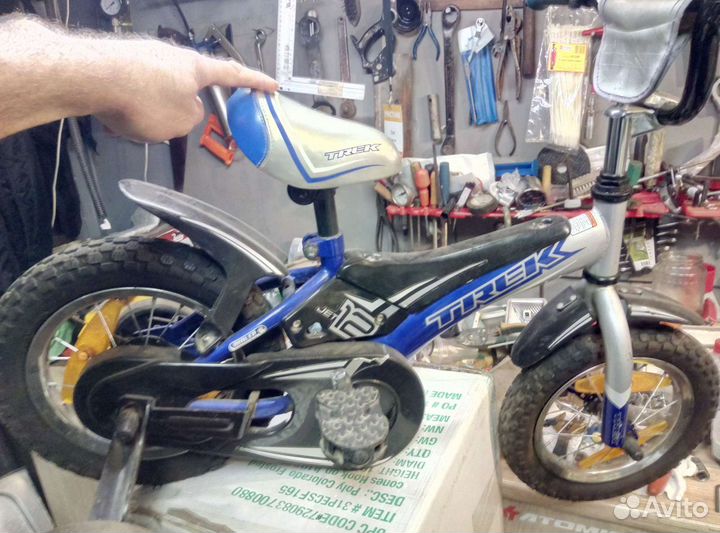 Велосипед трек детский