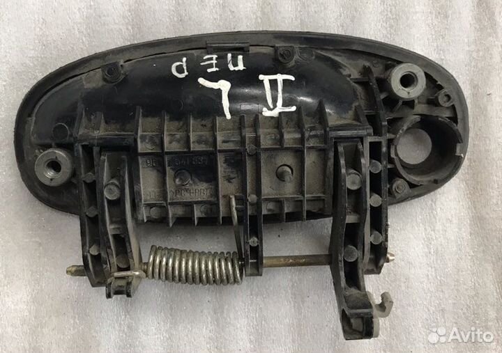 Ручка двери внешняя передняя левая Chevrolet Aveo