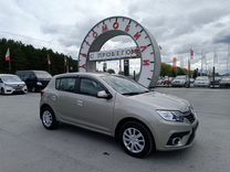 Renault Sandero 1.6 MT, 2018, 24 026 км, с пробегом, цена 1 124 995 руб.