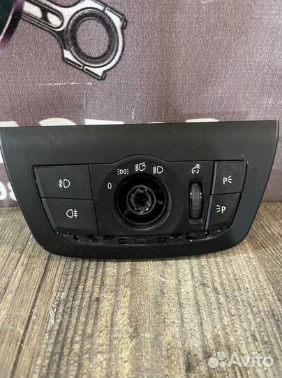 Bmw x4 g02 переключатель света фар