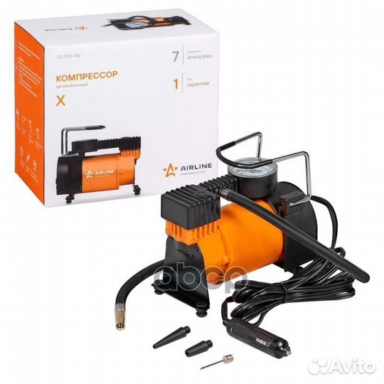 30 л/мин., 7 Атм (кг/см2) CA-030-18S airline